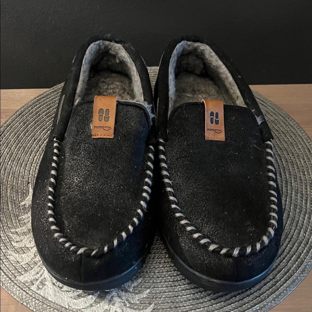 Memory Foam Suede moccasin